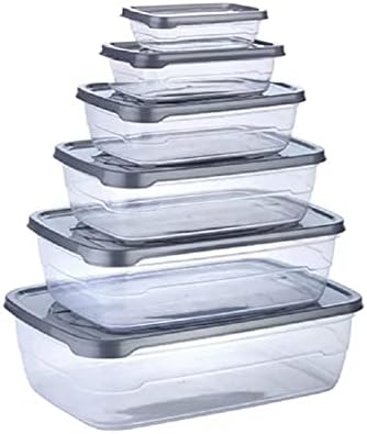 Niralasa Rectangular Plastic Food Storage Container with Air Tight Lid ...