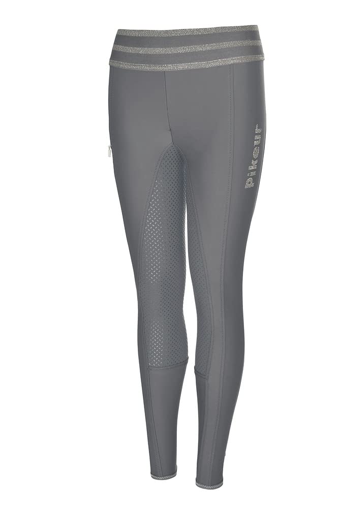 Pikeur - Pantaloni da equitazione per bambini IDA Grip Athleisure – Summer 2022