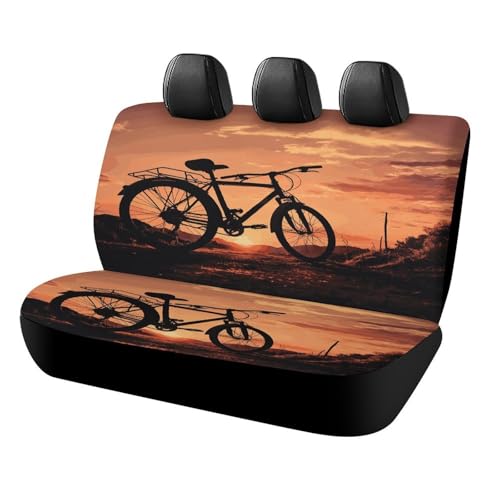 Funda de asiento de coche para bicicleta de carretera en camión, furgoneta y SUV