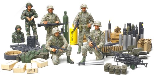 Tamiya 1/35 US Modern Elite Infantry con Accesorio