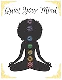  Quiet Your Mind Yellow: College Ruled