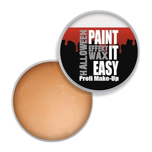 NEU PAINT IT EASY Dermawachs / Modellier-Wax für Wunden, Narbenplastik, 25 g