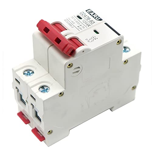 Disjoncteur de protection de batterie MCB DC 2P pour l'autonomie en van - 4