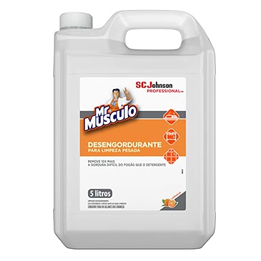 Desengordurante Mr Músculo Cozinha Líquido 5L