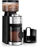 Aromaster conical burr grinder, 25 grind...