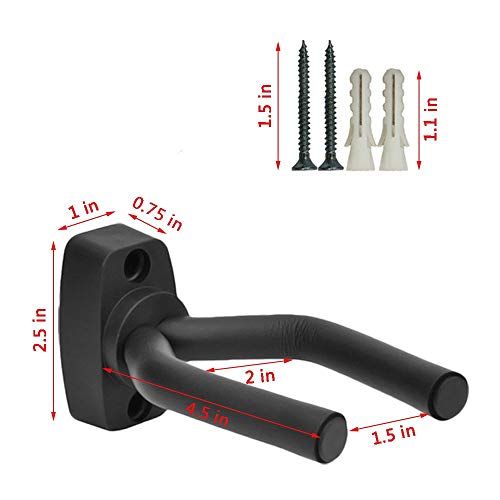 Yelaiyehao Vertical Baseball Bat Softball Bat Display Wall Mount Wall Rack Wall Holder -Easy To Install- Nails Included #TOP2