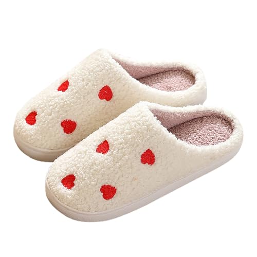 Plüsch Hausschuhe Damen, Hausschuhe Kinder Warme Damen Winter,...