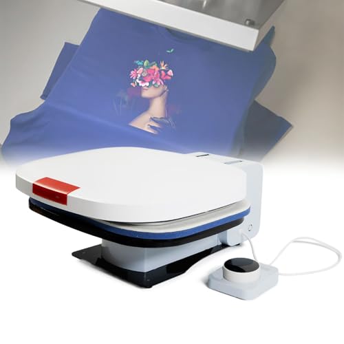 Máquina Termofijadora Automática para Camisetas 15x12"