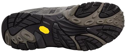 Image of Merrell Men's, Moab 2 Mid Waterproof Hiking Boots - Wide Width Beluga 12 W