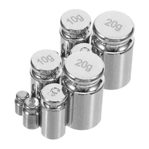 KICHOUSE Precision Calibration Weights (1g-20g) for Digital Scale Gram Weights Set Calibration Weight Kit