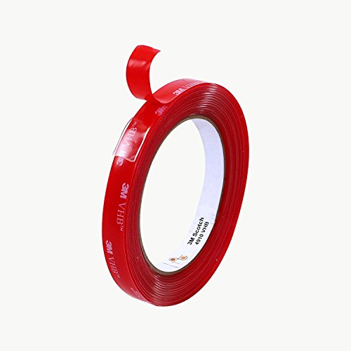 3M 4910/CLR055 Scotch 4910 VHB Tape: 1/2