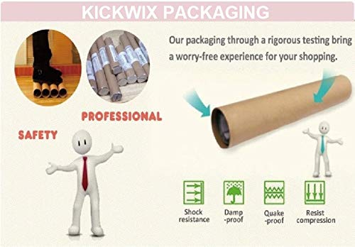 kickwix Wall Vinyl Decal Home Decor Art Sticker Arm Wrestling Sports Strong People Men Bodybuilder Sportsman Gym Fitness Room Removable Stylish Mural Unique Design 2