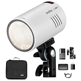 【Godox正規代理店】GODOX AD100Pro フラッシュストロボ 100Ws TTL 5800±200K 2.4GワイヤレスHSS 1/8000s リサイクルタイム0.01s~1.5s コンパクト(ad100pro)