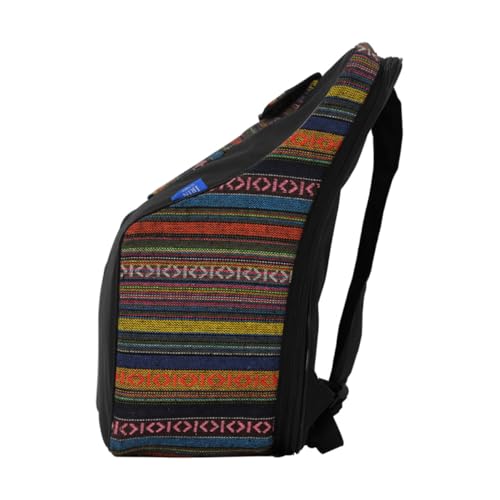 BESTonZON Storage Holder Acoustic Bag Gig Bag Comfortable Handle Durable Material