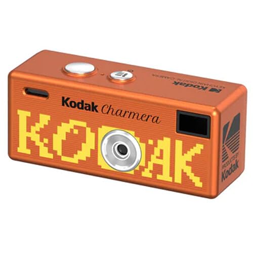 Amazon | Kodak Charmera ミレニアムキーチェーンデジタルカメラ