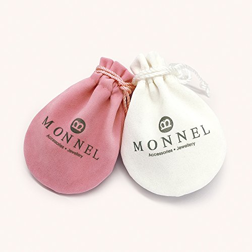 Monnel Mc163 Gorgeous Crystal Big Butterfly Lobster Clasp Charm Pendant With Velvet Bag (, 1 Piece) #TOP1