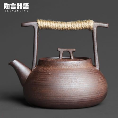 Juegos de té de arcilla basta para preparar té en casa 2