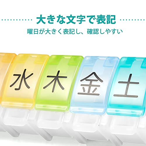 Fullicon Flipo S(フリポS) ピルケース の商品画像 4