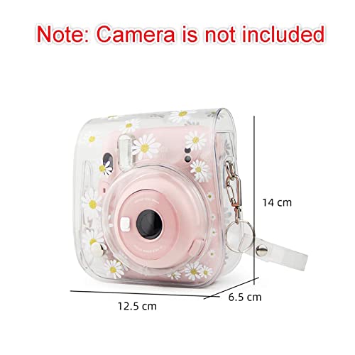 Funda transparente ajustable para cámara Fujifilm Instax Mini miniatura 7