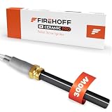 Candela ceramica per stufa a pellet HAAS+SOHN/BESTOVE/DEVILLE – PSX 7-240-B – 300W, Ø11,5mm, 89mm, filettatura 3/8, Modello forato – Pezzo originale OEM GIAPPONE – GARANZIA 2 ANNI