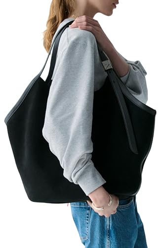 kate spade new york Deco Suede Extra Large Tulip Tote miniatura 4
