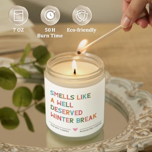 Bougie artisanale prestige, cadeau pour enseignant et professeur - 2