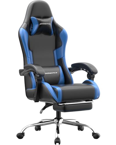 Dowinx �Q�[�~���O�`�F�A �Q�[���p PU���U�[ �ʋC�� �t���b�g�ȍ��� �I�t�B�X�`�F�A �I�b�g�}�� �w�b�h���X�g �����ĕt�� �e�����[�N �׋��֎q �֎q 145°���N���C�j���O �������� ���Ȃ� �l�ԍH�w �\�t�@�[����S�n �ݑ�[�N �����[�g ��