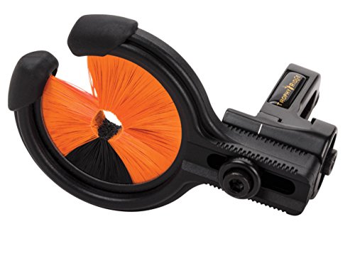 Trophy Ridge Kill Shot Whisker Biscuit Archery Arrow Rest, Ambidextrous, Orange, Medium