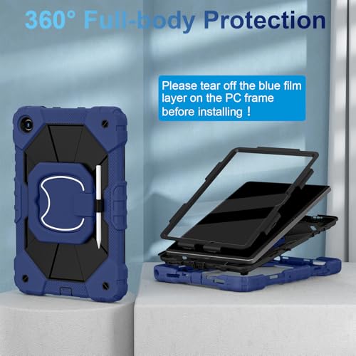 Image of WESOROL Case for Galaxy Tab A11 Plus /A9 Plus 11 Inch Samsung Tab A11+ /A9+