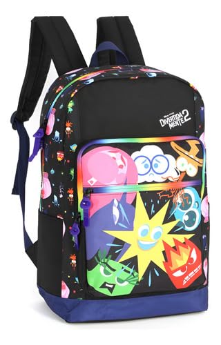 Mochila Costa Escolar Juvenil Divertida Mente by Luxcel Ref 47756 (PRETO)