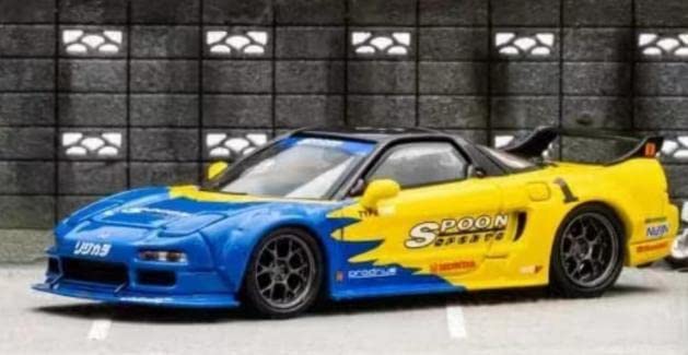 Amazon | Star Model 1/64 ミニカー NSX LB Spoon | ミニカー・ダイ