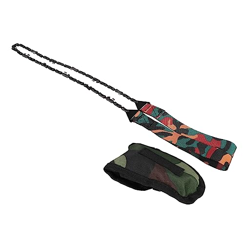 VANZACK manuales de cuerda prácticas motosierra alambre de supervivencia serrucho de poda serrucho plegable manuales para cremalleras cortador de alambre de cuerda trenzada
