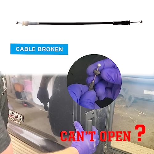 image for Unikpas Rear Barn Door Cable Compatible for Ford Excursion 2000-2005 D