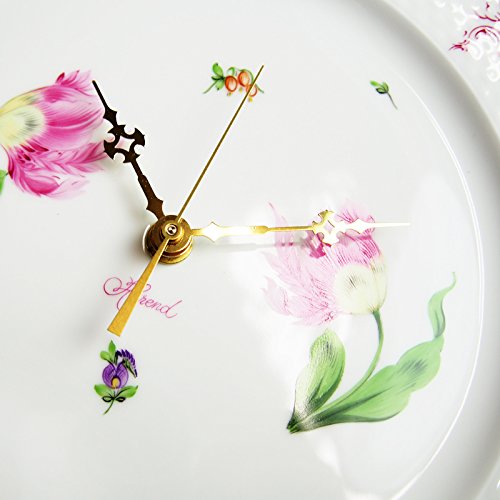 格安新品✨　HEREND　ヘレンド 〔バコニーの春〕 ウォールクロック・掛け時計 Amazon.co.jp: ヘレンド (HEREND) PDB バコニーの春 ウォール
