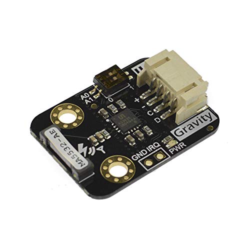 Image of Gravity: AS3935 IC Lightning Sensor for Distance, Intensity, and Frequency Detection | Thunder Thunderstorm Warning Detector for Weather Station and Photography (Max 40km Range)