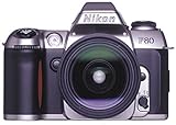  Nikon F80 Spiegelreflexkamera Silber inkl. 28-80mm Original-Zoomobjektiv