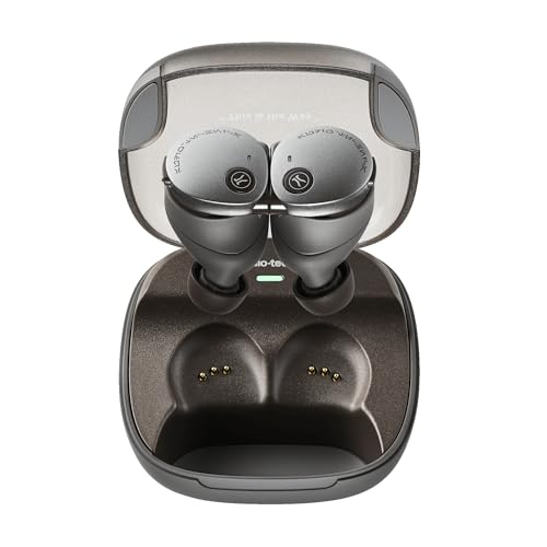 Image of Audio-Technica ATH-CKS50TW2ML Limited-Edition Star Wars The Mandalorian Wireless Earbuds
