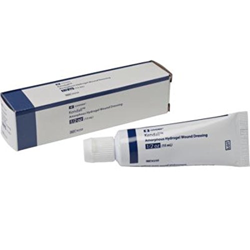 Kendall Curafil Gel Wound Dressing Viscous Gel Formula 1/2 Ounce 24 To A Case - Model 9250