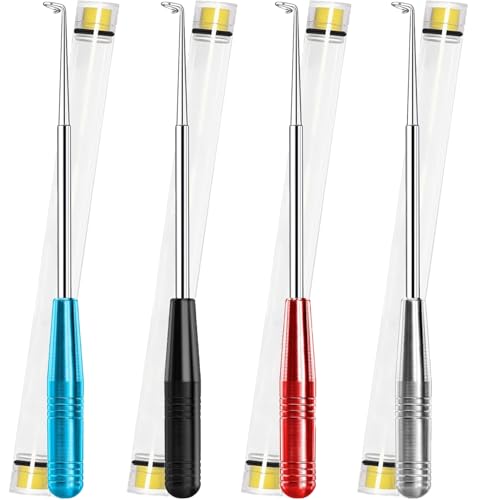 Fish Hook Remover Tool, Fishing Hook Quick Removal Device, Fishing Gear and Accessories Security Extractor Equipment Kits for Adult, Hook Extractor Tools with Storage Tube