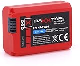 3. Generation Baxxtar Pro Energy Kamera Akku Ersatz für Sony NP-FW50. Lithium-Ionen Akku mit Überladung und Überspannungsschutz, Spannung: 7.2V / Kapazität: 1080mAh