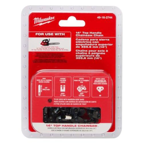 Guide Milwaukee 49-16-2744 pour élagage et coupe de branches en hauteur