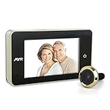 Exitec - Mirilla digital 754 latonado