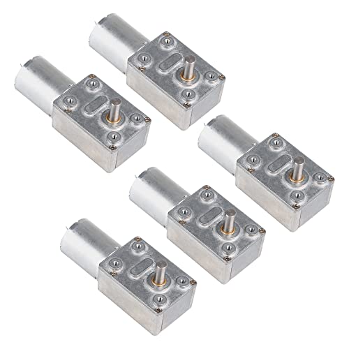 Gear High Torque Geared DC 12V Reversible Electric Reduction for Household Appliance Control Motor