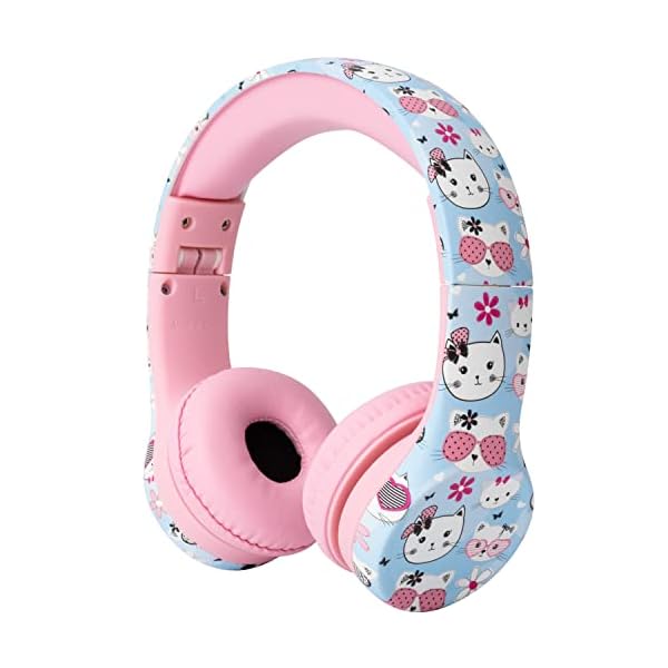 Snug Play+ Kids Headphones with Volume Limiting for Toddlers (Boys