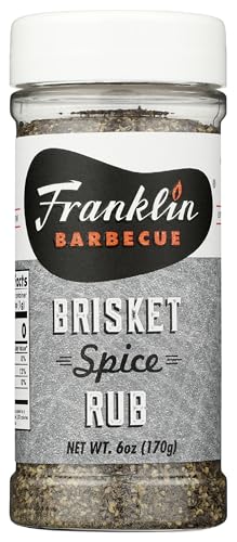 Franklin Barbecue 0860006697129 Brisket Spice Rub, 6 Oz cover