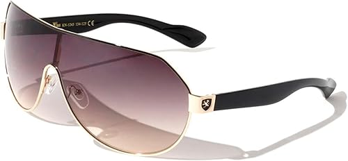 Gafas de sol de aviador con parte superior plana para hombre, varios colores