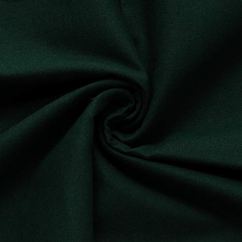 KIYOHARA シーチング 生地 約89cm×1mカット Col.591 グリーン系 #6200C-1