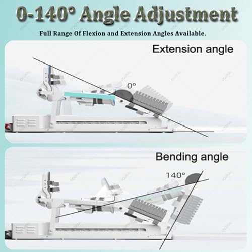Dispositivo de rehabilitación para rodilla con movimiento 0°-140° miniatura 2