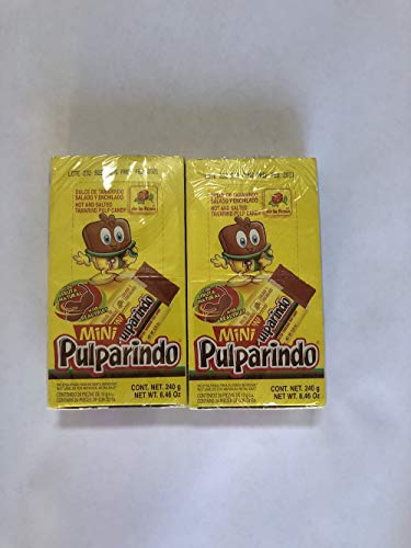 Mini Pulparindo dulce de tamarindo 48 piezas