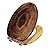 Elongated Toilet Seat Wooden Natural wood rings Wood Toilet Seat Slow Quiet Close Lid with Quick-Release Hinges Cover Bumpers Easy to Clean Install